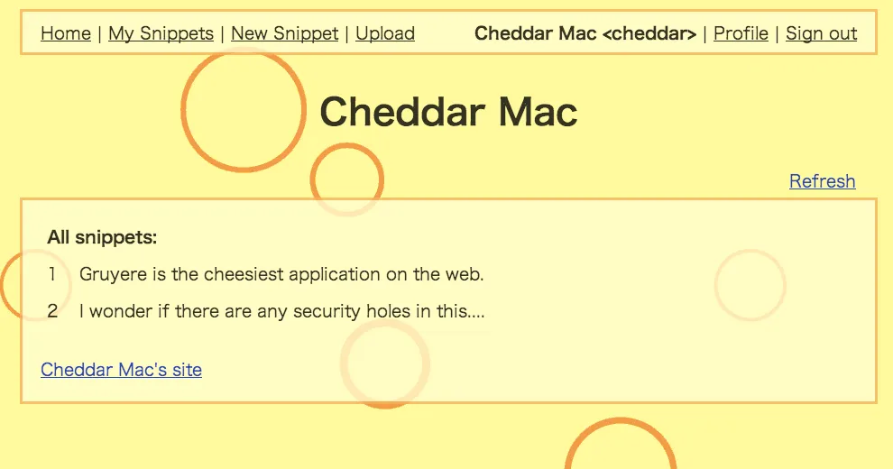 Google Gruyere