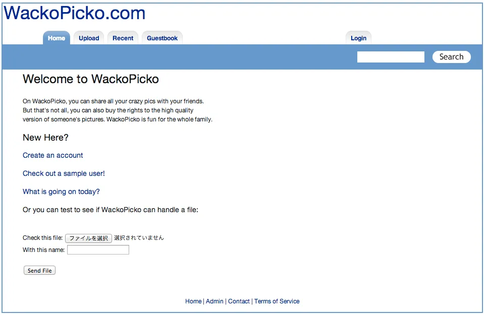 WackoPicko